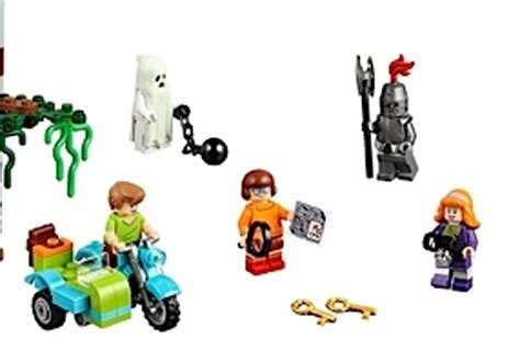 LEGO Scooby-Doo Mystery Mansion 75904 Set Revealed! - Bricks and Bloks