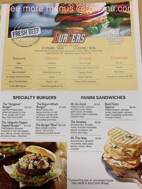 Online Menu of BG-Burgers Restaurant, Bowling Green, Ohio, 43402 - Zmenu