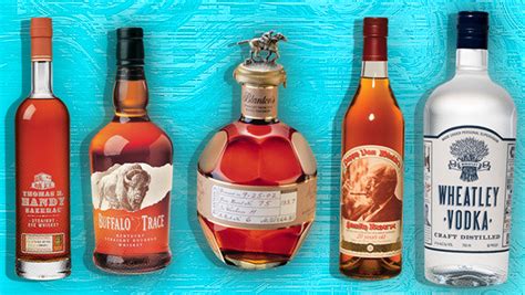 All 19 Brands From The Buffalo Trace Distillery, Ranked