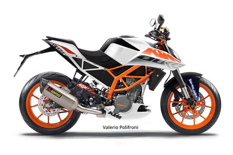 2017 KTM Duke 390 - Rendering