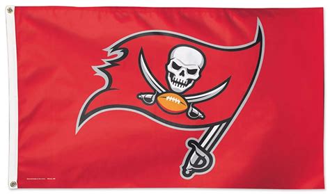 Tampa Bay Buccaneers Flag 3x5 Logo