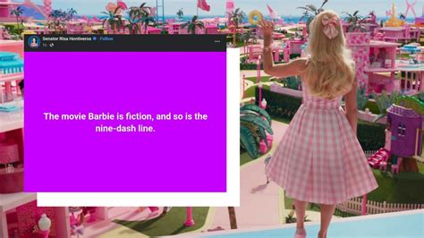 Barbie Movie Nine-Dash Line: Banned in the Philippines?