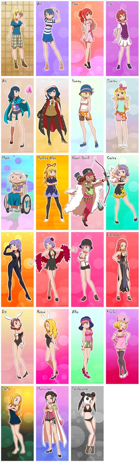 One Piece female characters, part 4 by Hapuriainen on DeviantArt