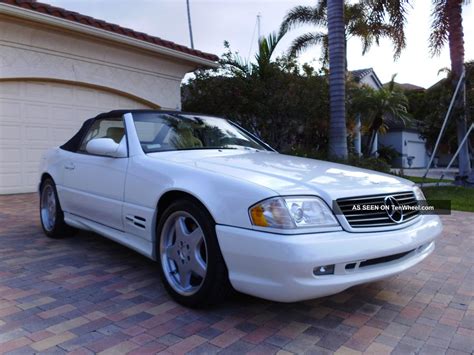 2000 Mercedes Benz Sl500 Sl 500 Convertible Amg Sport Package