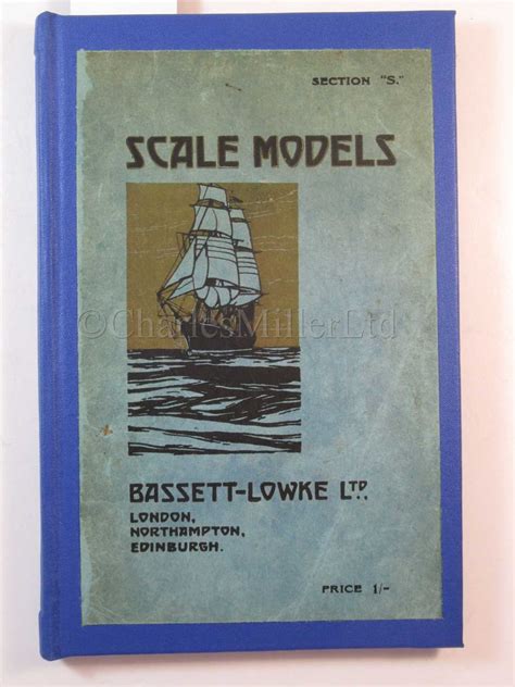 Lot 193 - A COLLECTION OF BASSETT-LOWKE SHIP MODEL