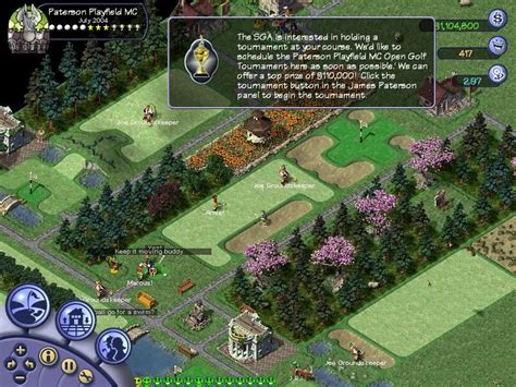 Screenshot of Sid Meier's SimGolf (Windows, 2002) - MobyGames