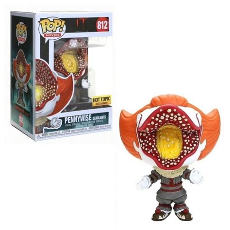 Funko Pop! IT CHAPTER TWO: Pennywise Deadlights #812 [Hot Topic] – BoomLoot