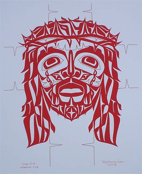 vickers – John 15:13 Hebrews 9:28 (Jesus Christ in Red) | Kerrisdale Gallery