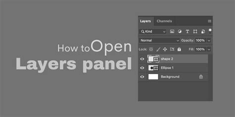 How to Open the Layers Panel in Photoshop (Quick Guide)