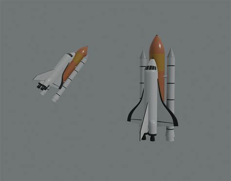 3D Space Shuttle Model - TurboSquid 1664054