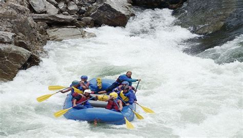 Bhote Koshi River Rafting Package Cost, Itinerary, Grade | Nepal River Rafting