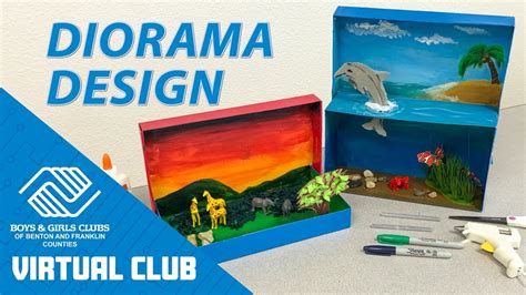 Art Project For Kids: How To Design A Diorama - YouTube