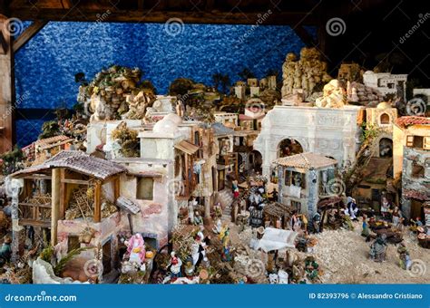 Italian nativity scene stock photo. Image of artisan - 82393796