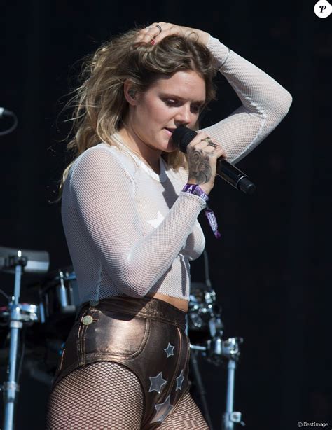 Tove Lo en concert au British Summer Time à Hyde Park à Londres, le 2 juillet 2017. - Purepeople