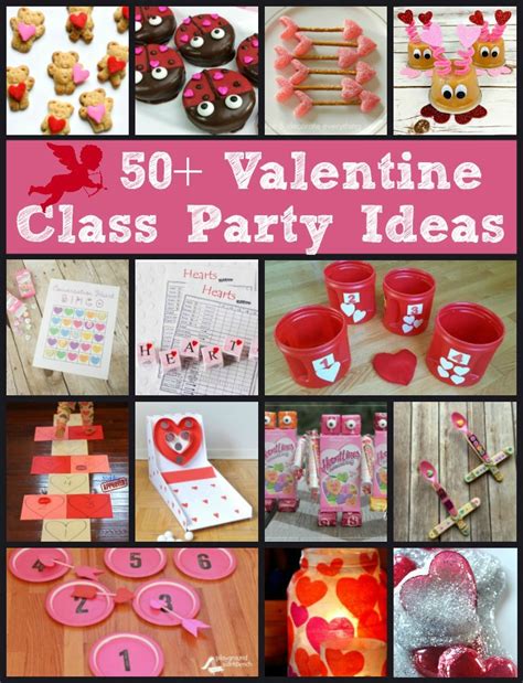 Valentine's Day Class Party Ideas - Joy in the Works