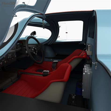 Porsche 917 K with HQ interior 1969 3D model - Vehicles on Hum3D