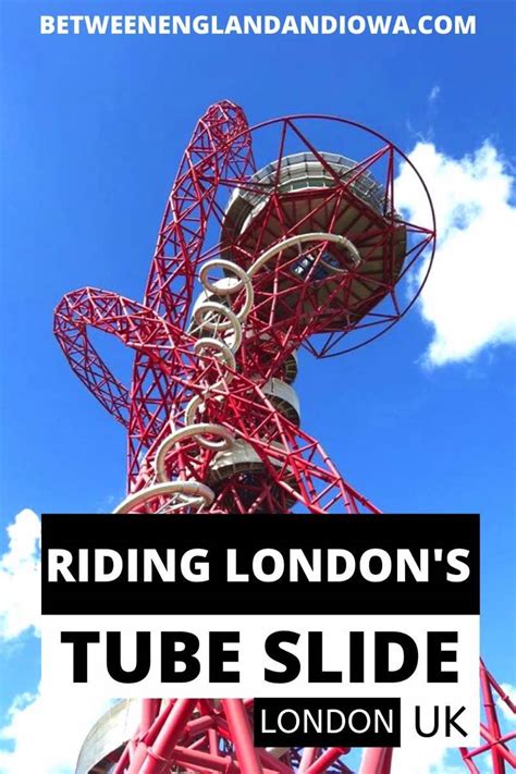 Olympic Park London Slide: Riding the Longest Tube Slide in the World ...