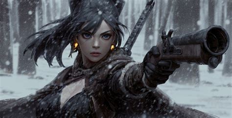 guweiz - Google Search in 2020 | Warrior woman, Samurai art, Fantasy art