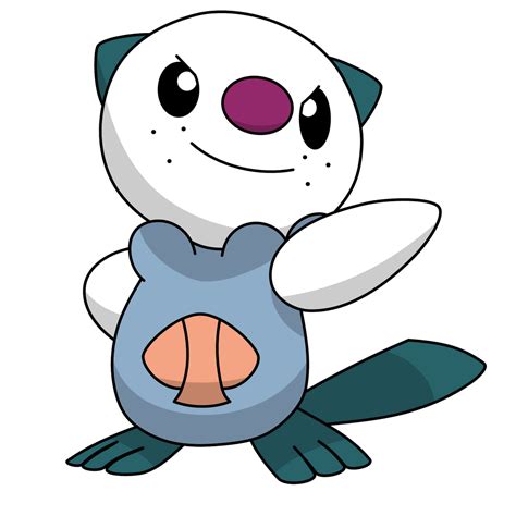 Shiny Oshawott by kol98 on DeviantArt