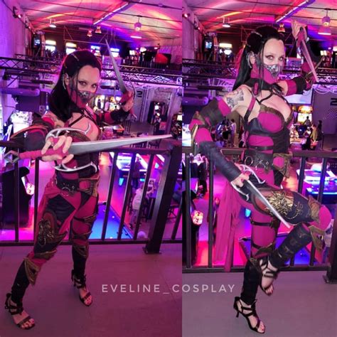 my Mileena (MK1) cosplay : r/MortalKombat