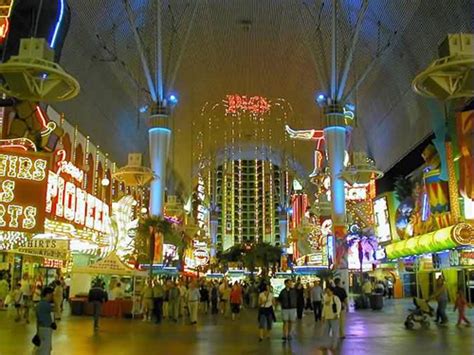 Fremont Street Experience in Las Vegas