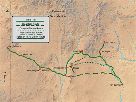 Navajo Timeline