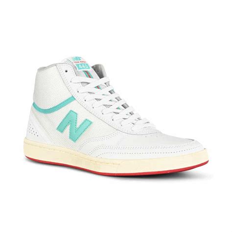 New Balance Numeric 440 High Tom Knox White, Red, Blue Skate Shoes ...