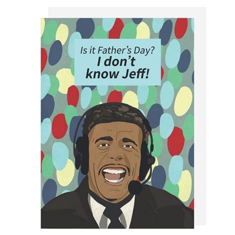 Chris Kamara Father's Day Card | Utility Gift UK