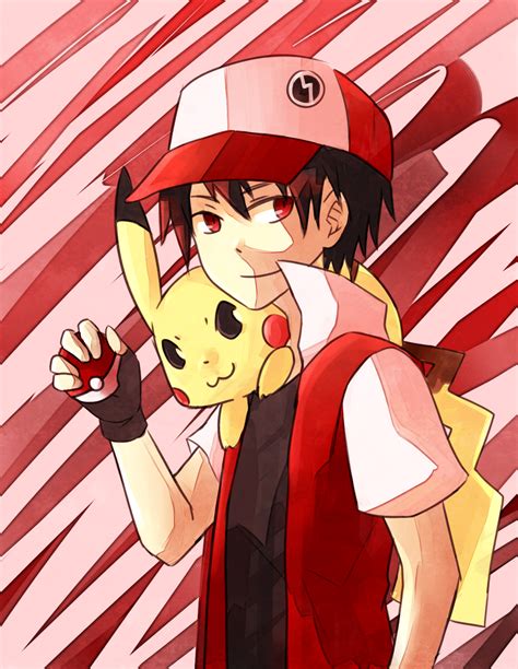 Pokemon Champion Red by Galecoroco on DeviantArt