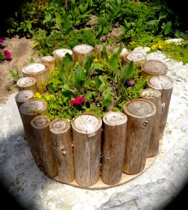 12 Ways to Build a Log Planter | Guide Patterns