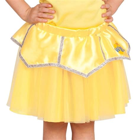 The Wiggles Emma Yellow Wiggle Ballerina Tutu Skirt Child Costume - FancyDressHire.com.au