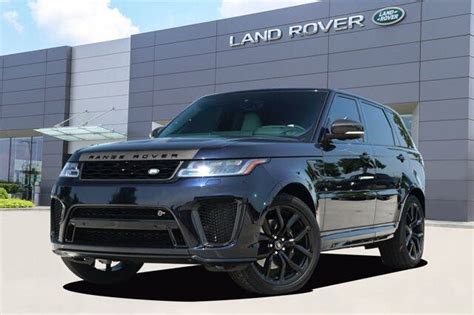 Used 2022 Land Rover Range Rover Sport SVR Carbon Edition AWD for Sale ...