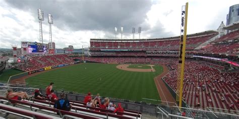 Section 405 at Great American Ball Park - Cincinnati Reds - RateYourSeats.com