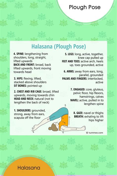 Halasana Yoga (Plough Pose) | Yoga Sequences, Benefits, Variations, and Sanskrit Pronunciation ...