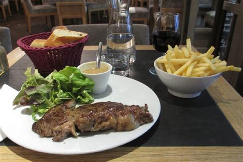 Ten best brasserie foods in Paris - frugal first class travel