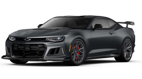 Here Are All The 2024 Chevy Camaro Paint Colors