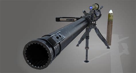 3d m18 recoilless rifle