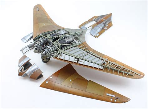 Zoukei-Mura Horten Ho 229 1:48 - build review - Scale Modelling Now ...