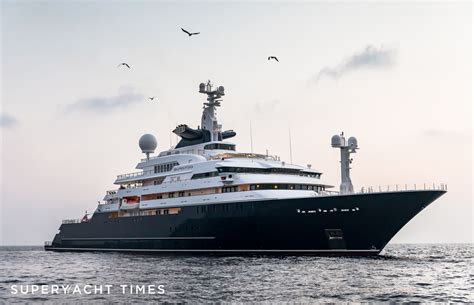 Onboard Octopus: Interior of Paul Allen's legendary 126m superyacht ...