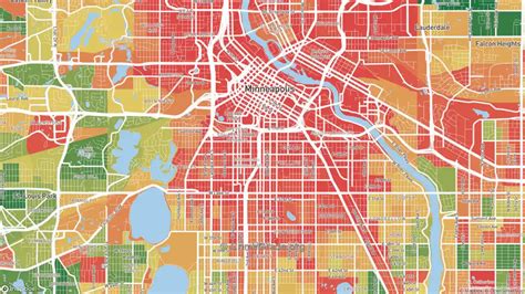 Minneapolis, MN Violent Crime Rates and Maps | CrimeGrade.org