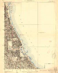 Map of Jackson Park, Cook County, IL in 1929 | Pastmaps