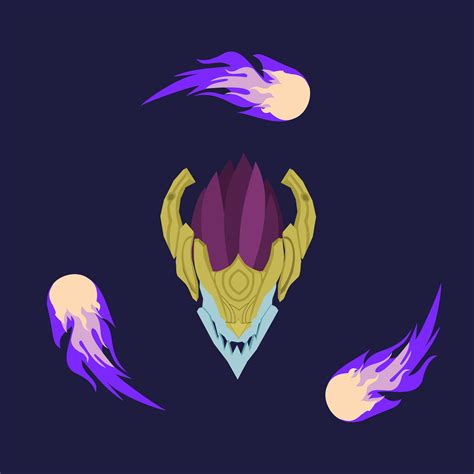 [FANART] Aurelion Sol Minimalsit square portrait picture. : r/Aurelion_Sol_mains