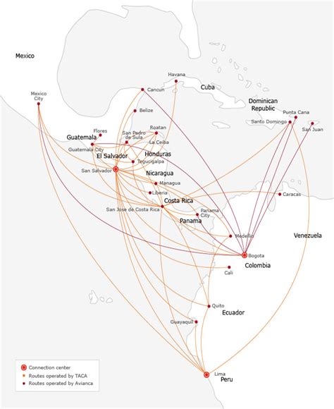 Excretar Vinagre deslealtad avianca route map Con qué frecuencia ...