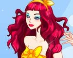Red Hair Annie | Dress Up Games Doli Doli