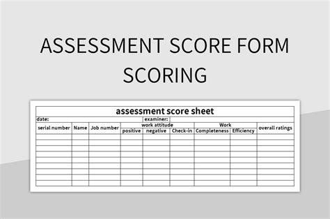 Risk Assessment Form Excel Template And Google Sheets File For Free Download - Slidesdocs