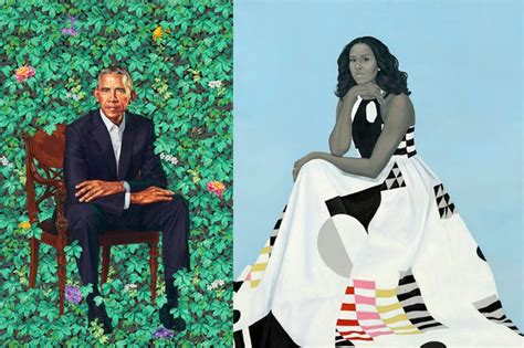 Portraits of Barack and Michelle Obama Unveiled | DELUX Magazine