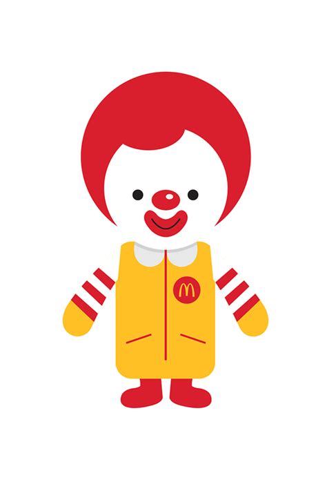 Ronald Mcdonald Drawing | Free download on ClipArtMag