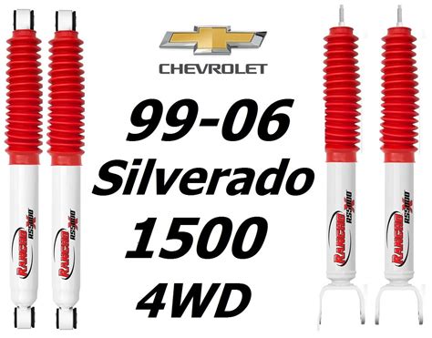 Best Shocks For 2001 Chevy Silverado 1500