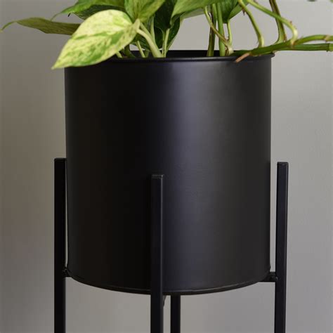 HARTLEYS DEEP TALL Modern Plant Pot with Stands Set Modern Freestanding Planter £39.99 - PicClick UK