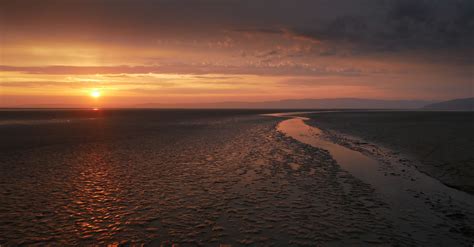 The Adventures of Skooby Blue (and Simon too): Morecambe Bay Sunset